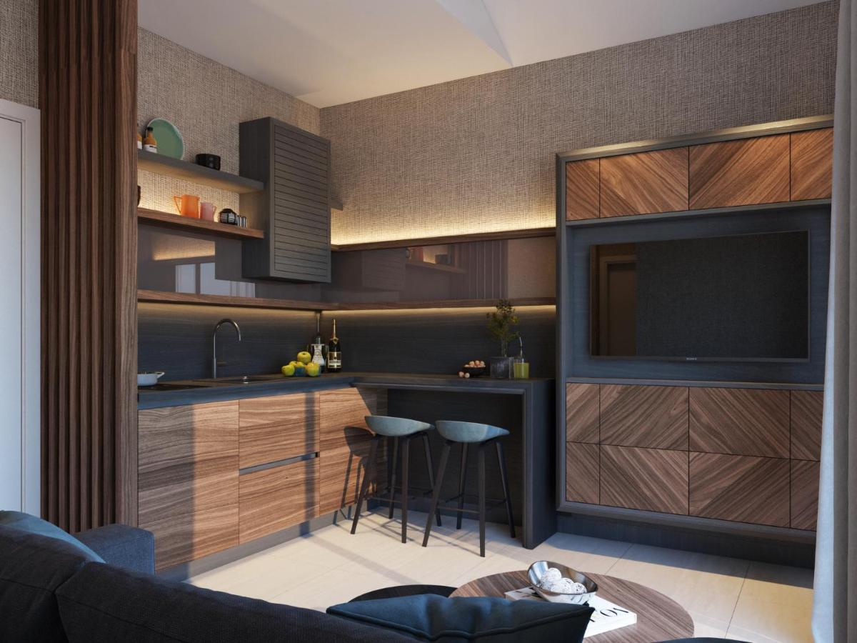 Enyana Luxury Suites Kotor Bagian luar foto